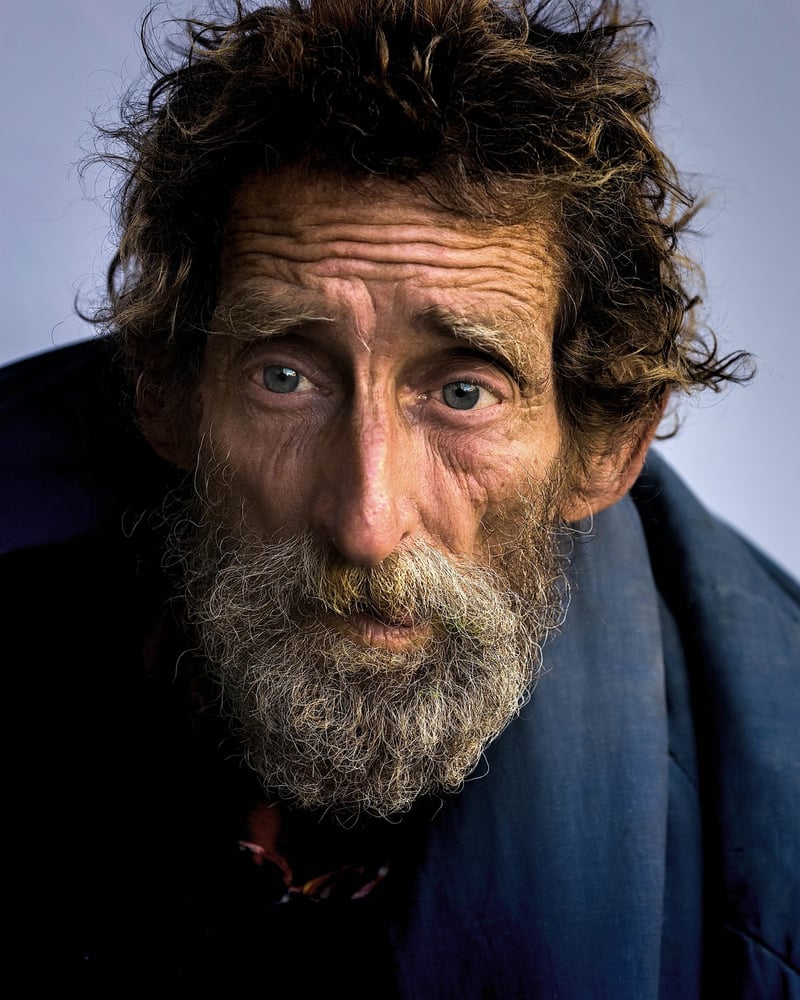 Homeless Man